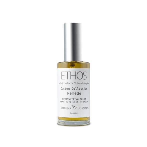 ETHOS Grooming Essentials- Reméde Revitalizing Serum Sensitive Skin Formula: Unscented