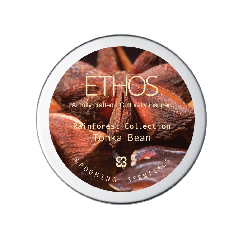 ETHOS Grooming Essentials- Tonka Bean Shave Soap