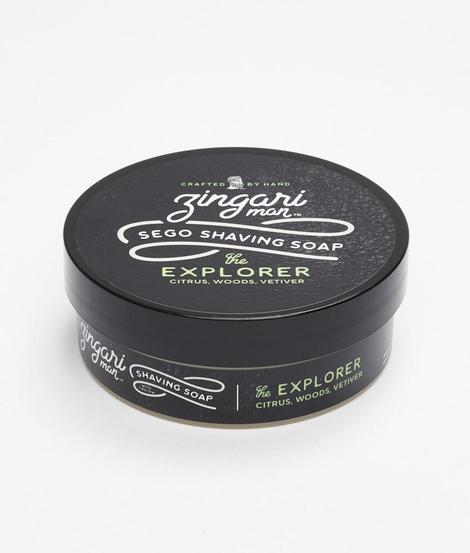 Zingari Man- The Explorer Sego Shave Soap