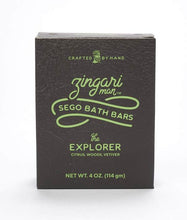 Load image into Gallery viewer, Zingari Man- The Explorer Bath Soap

