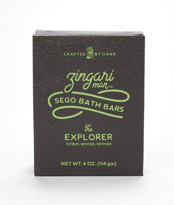 Zingari Man- The Explorer Bath Soap