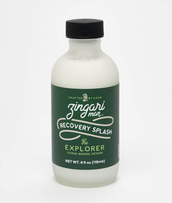 Zingari Man- The Explorer Recovery Splash
