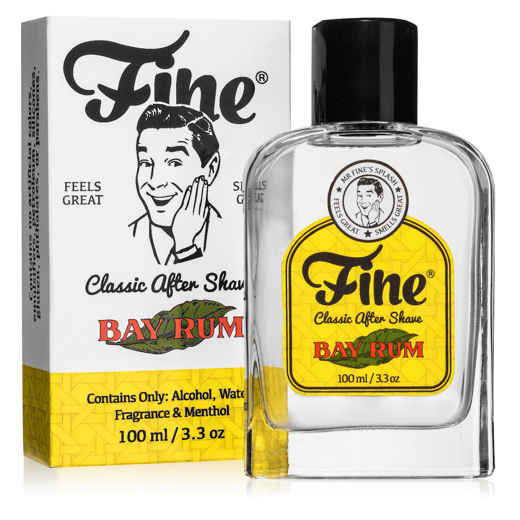 Fine Bay Rum Aftershave
