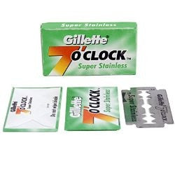 Gillette 7 O'Clock Green Blades