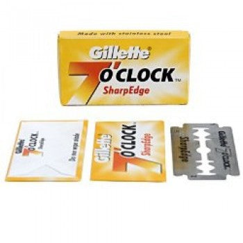 Gillette 7 O’Clock Yellow Blades