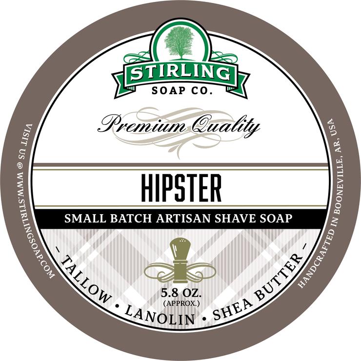 Stirling Soaps- Hipster Shave Soap