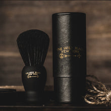 Load image into Gallery viewer, The Holy Black- True Black Shave Brush

