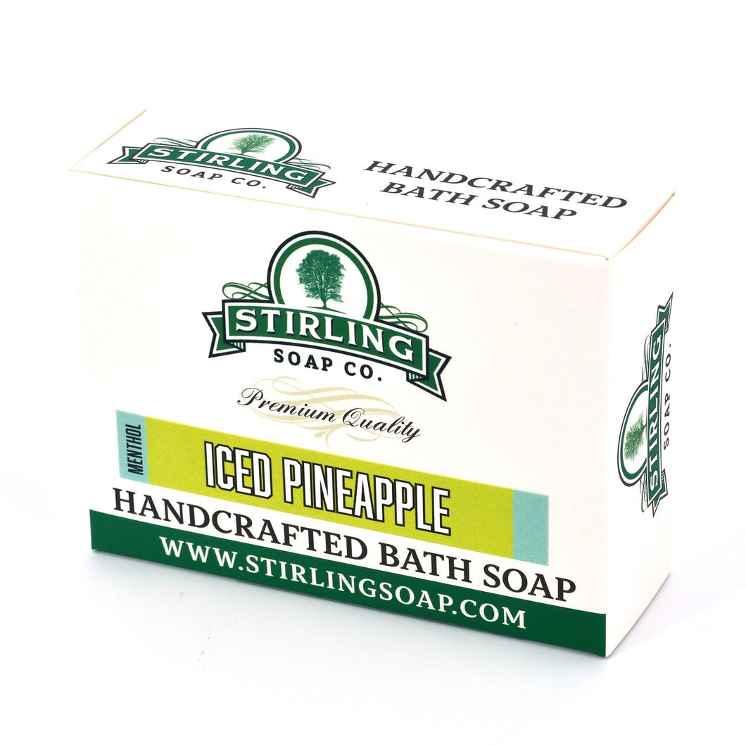 Stirling Soaps- Iced Pineapple Bath Soap