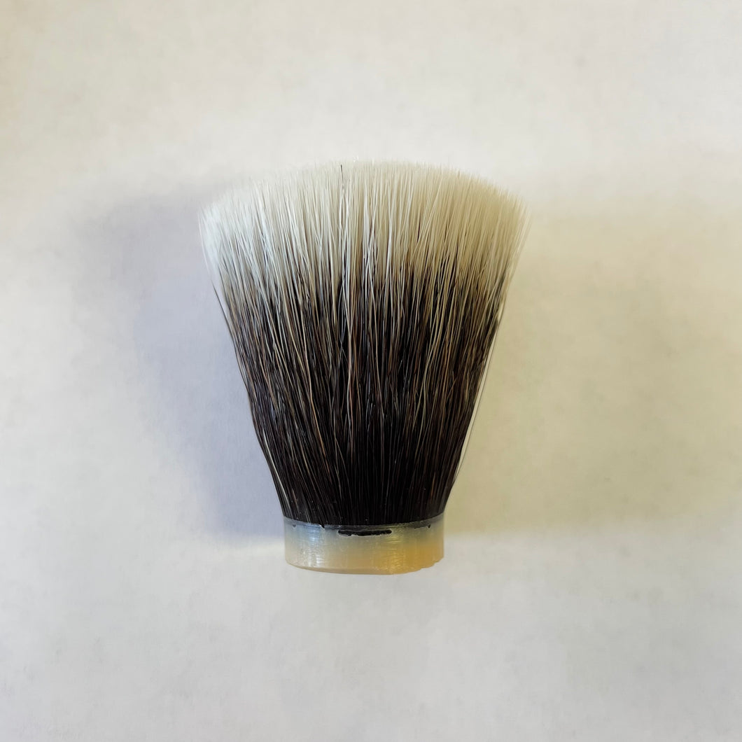 26mm Synthetic Badger Fan Knot from BotiBrush
