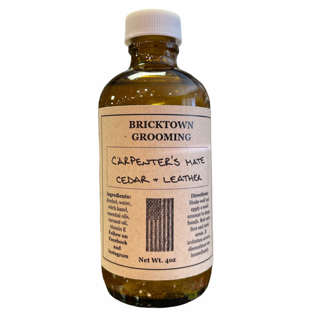 Bricktown Grooming- Carpenter's Mate Aftershave