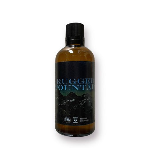 345 Soap- Rugged Mountain Aftershave