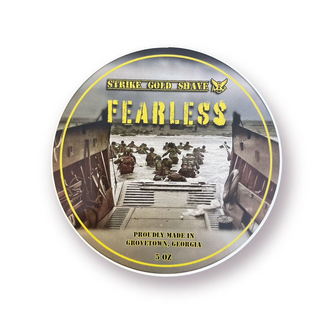 Strike Gold Shave- Fearless Shave Soap