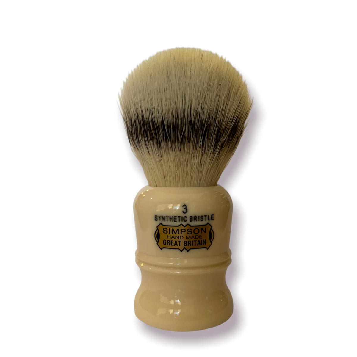 Simpsons 'Duke 3' Platinum Synthetic Shave Brush – The Shave Supply