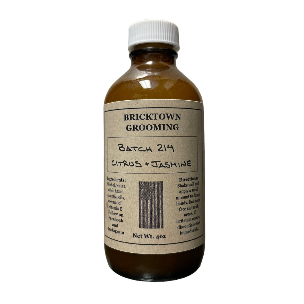 Bricktown Grooming- Batch 214 Aftershave