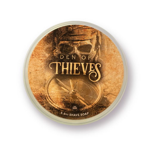 345 Soap- Den of Thieves Shave Soap