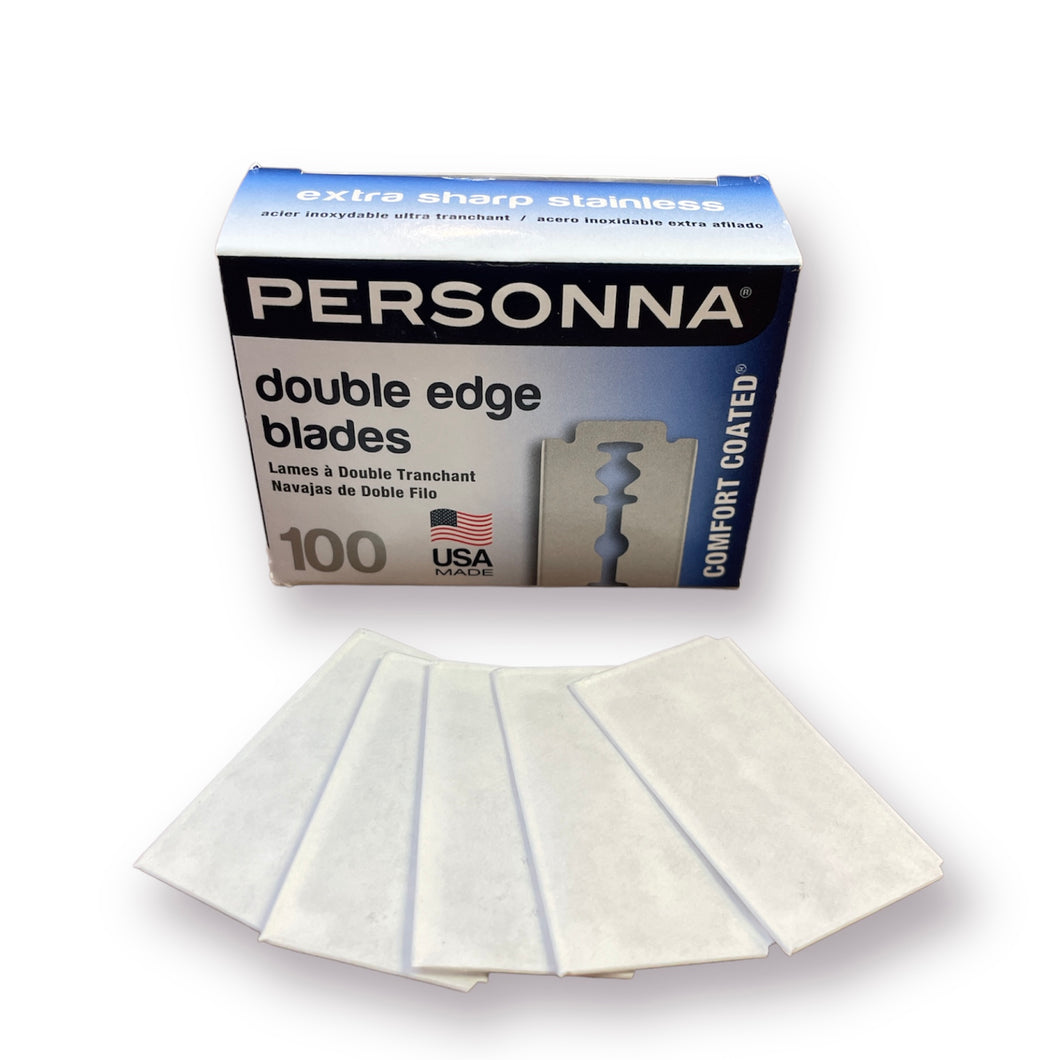 Personna Comfort Coated Double Edge Blades (5 Blades)