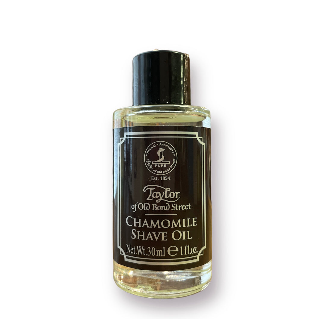 Taylor of Old Bond Street Camomile Shave Oil