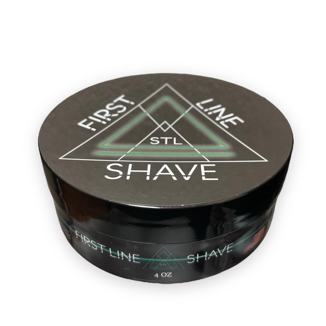 First Line Shave- Green Label Shave Soap