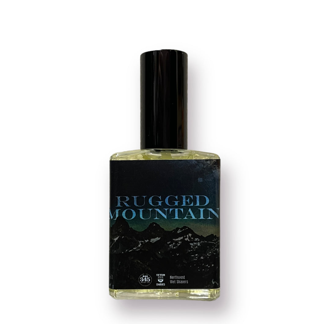345 Soap- Rugged Mountain Eau de Parfum