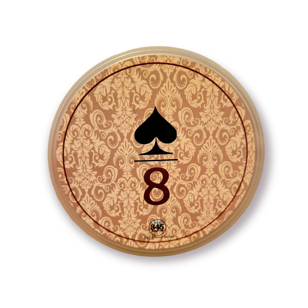 345 Soap- Aces Over 8s Shave Soap