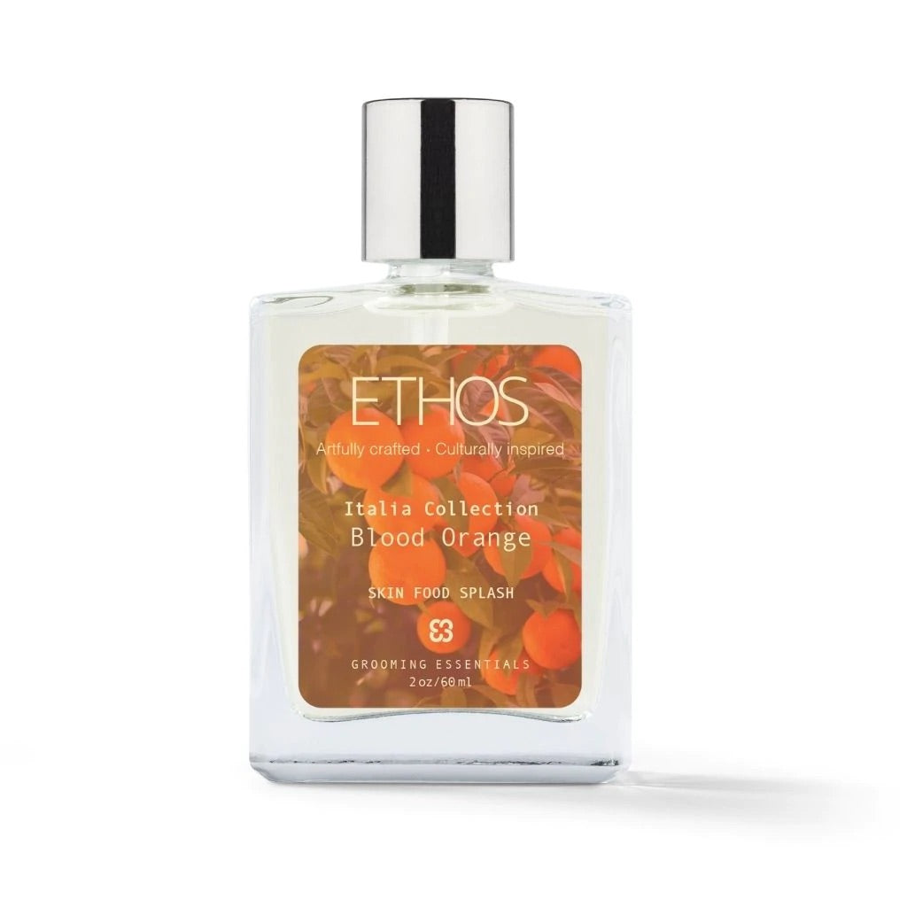 ETHOS Grooming Essentials- Blood Orange Skin Food Splash