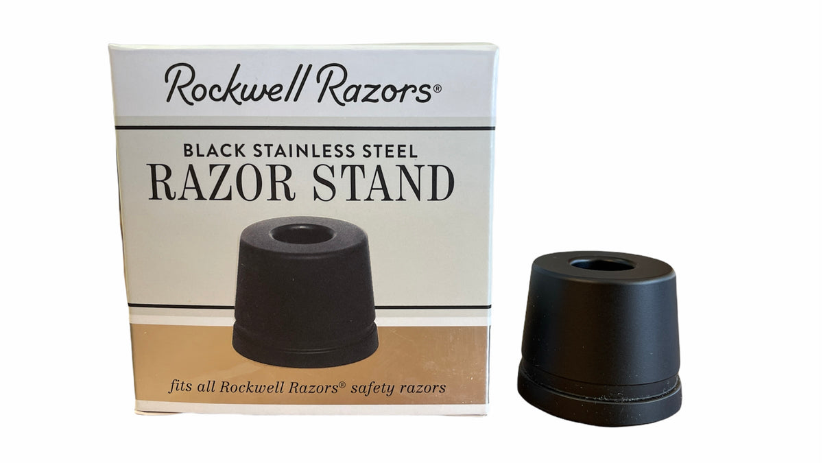 Rockwell Razor Stand- Black – The Shave Supply