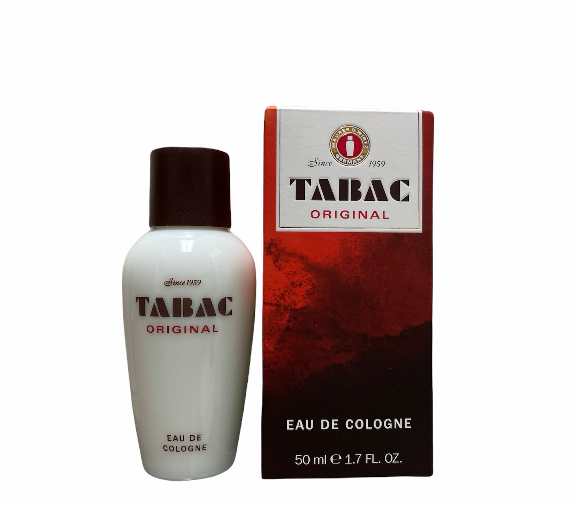 50ml – Tabac Original Eau Cologne Supply Shave de The