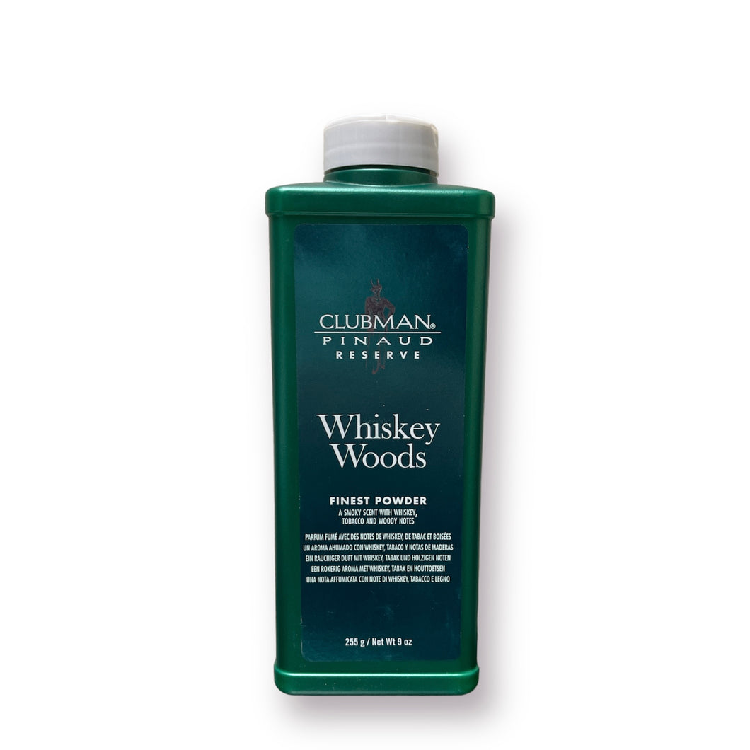 Clubman Reserve- Whiskey Woods Body Powder