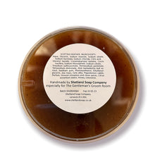 Load image into Gallery viewer, The Gentleman&#39;s Groom Room- Scottish Heather Shave Soap
