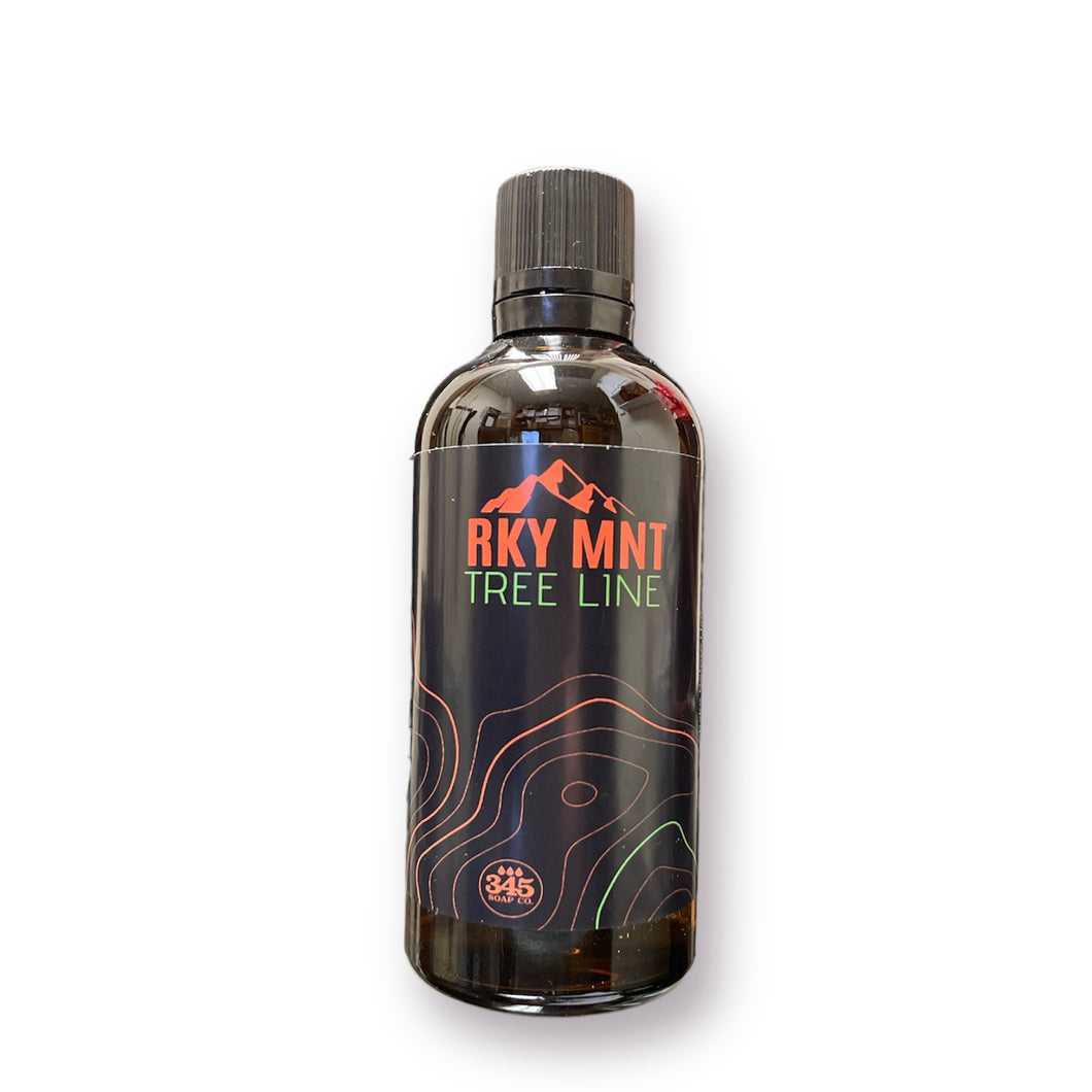 345 Soap- Rky Mtn Tree Line Aftershave