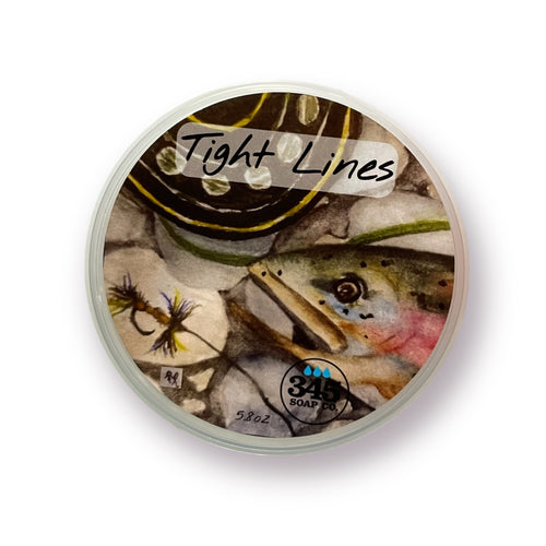 345 Soap- Tight Lines Shave Soap