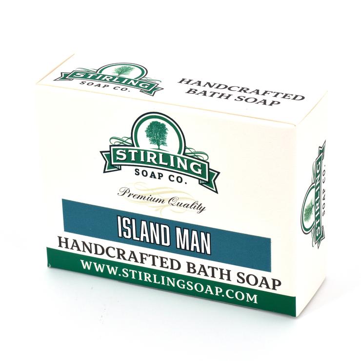 Stirling Soaps- Island Man Bath Soap