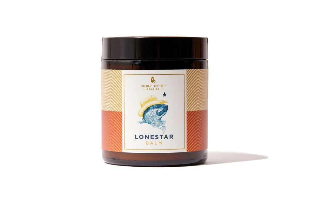 Noble Otter- Lonestar Aftershave Balm