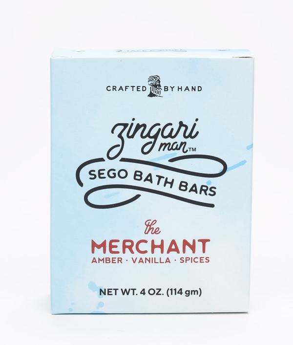 Zingari Man- The Merchant Bath Soap