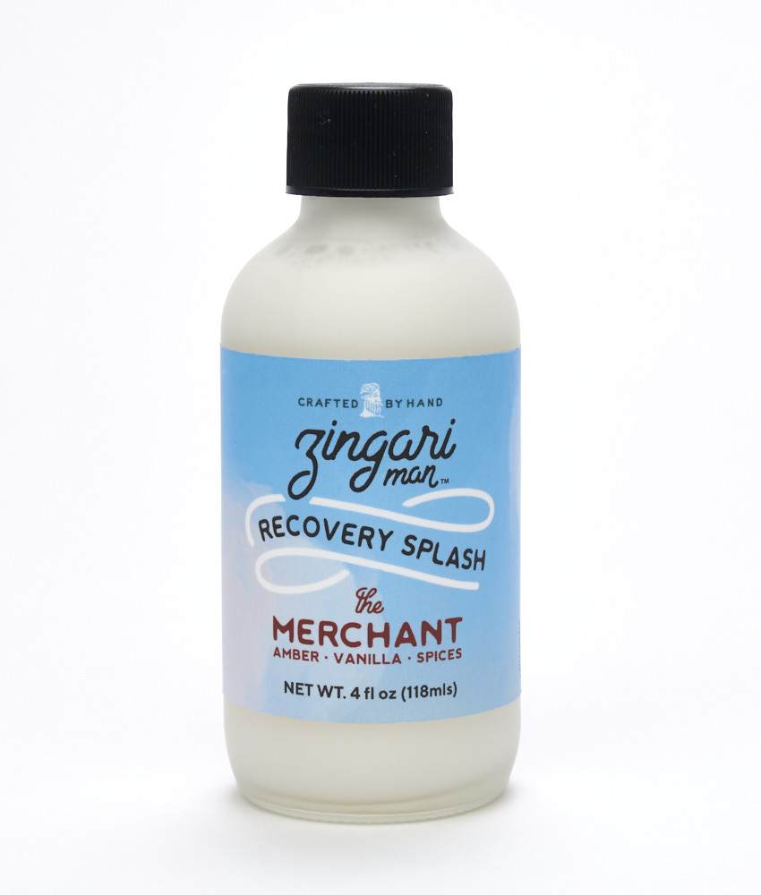 Zingari Man- The Merchant Recovery Splash