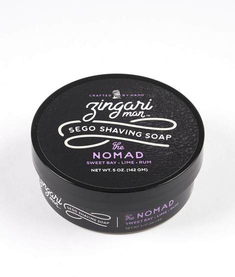 Zingari Man- The Nomad Sego Shave Soap
