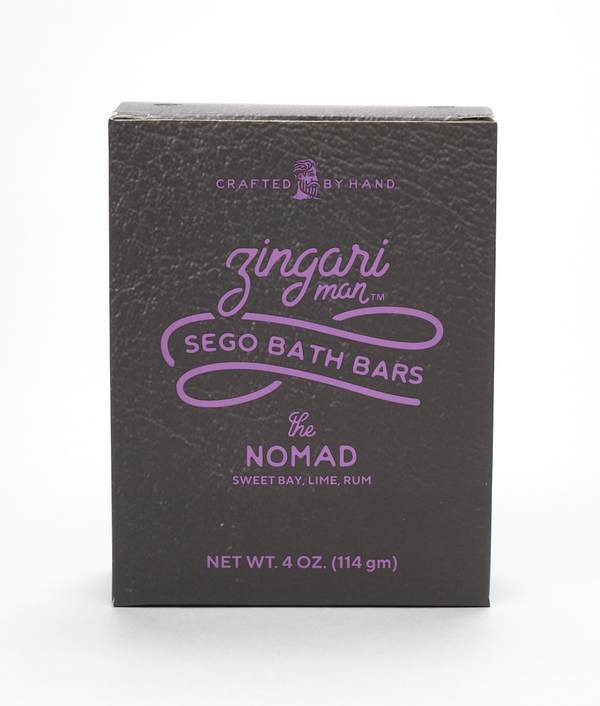 Zingari Man- The Nomad Bath Soap