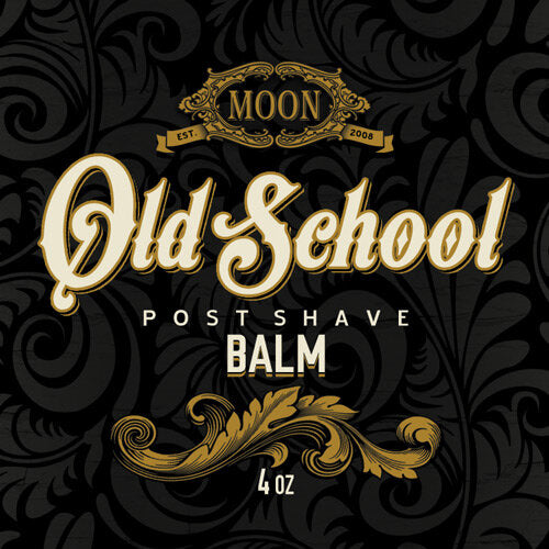 Moon Soaps- Old School Post Shave Balm