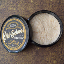 Load image into Gallery viewer, Moon Soaps- Old School Shave Soap
