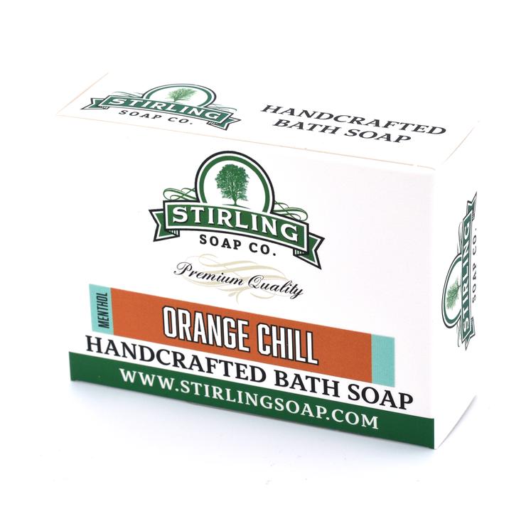 Stirling Soaps- Orange Chill Bath Soap