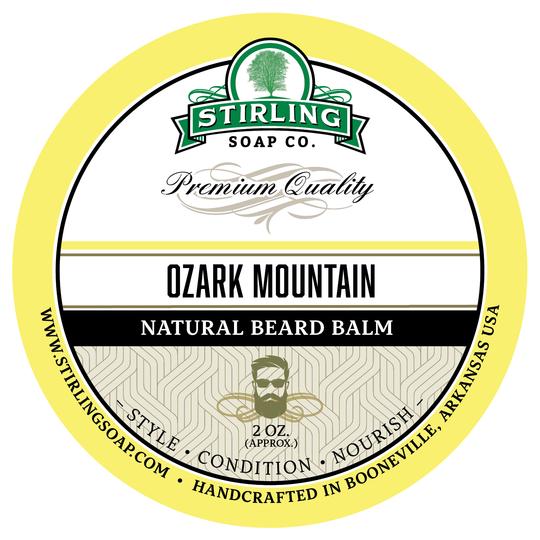 Stirling Soaps- Ozark Beard Balm