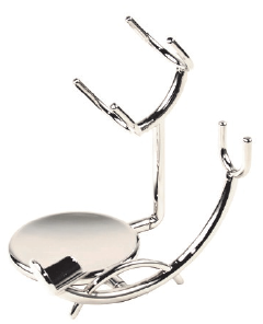 Parker Chrome USS3 Shave Stand