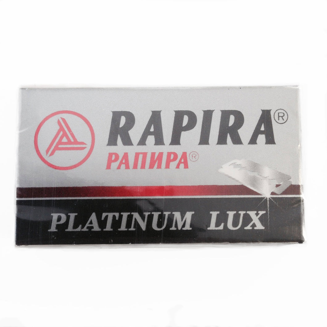 Rapira Platinum Lux (5 Blades)