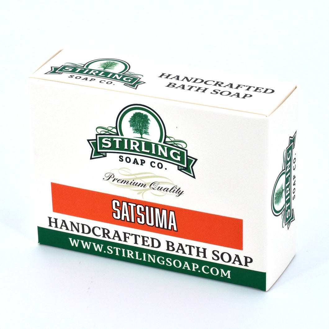 Stirling Soaps- Satsuma Bath Soap