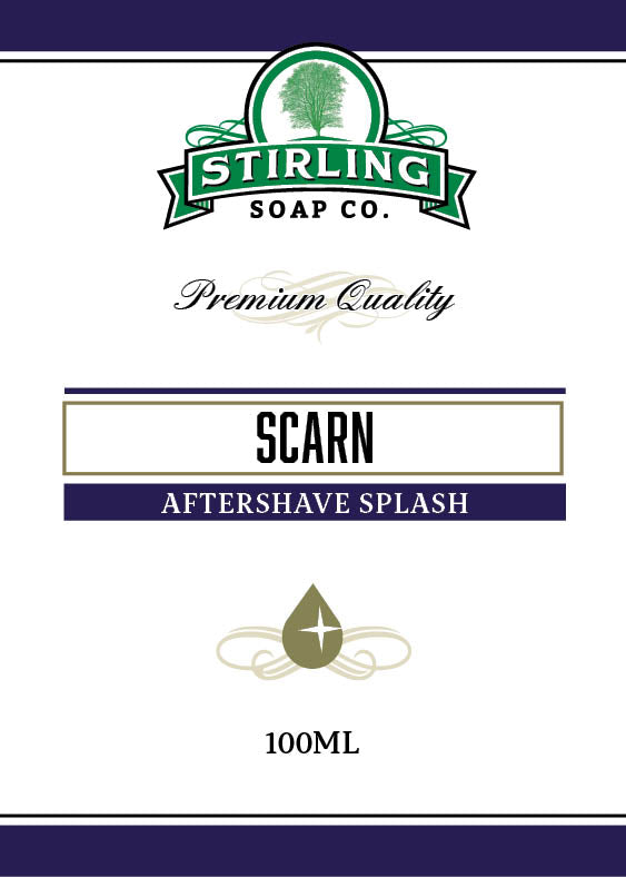 Stirling Soaps- Scarn Aftershave