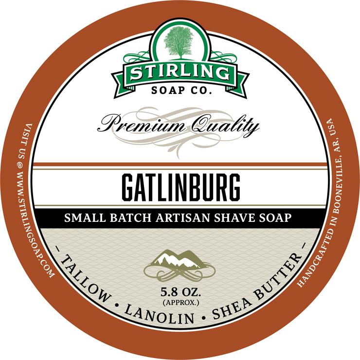Stirling Soaps- Gatlinburg Shave Soap