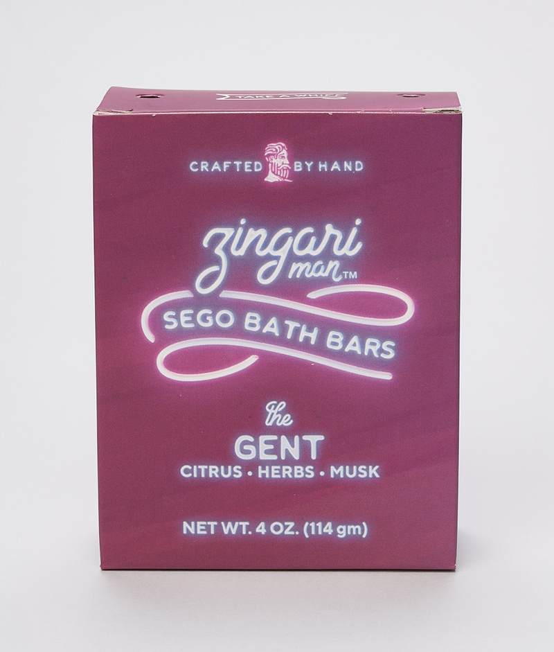 Zingari Man- The Gent Bath Soap