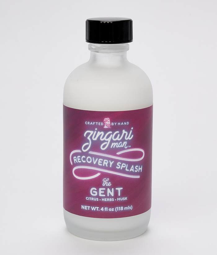 Zingari Man- The Gent Recovery Splash