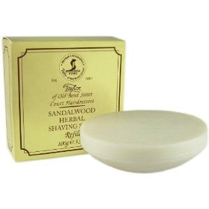 Taylor of Old Bond Street The Refill Supply – Shave Sandalwood Shaving Soap Herbal