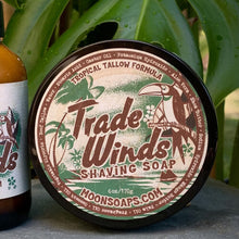 Load image into Gallery viewer, Moon Soaps- Trade Winds Shave Soap
